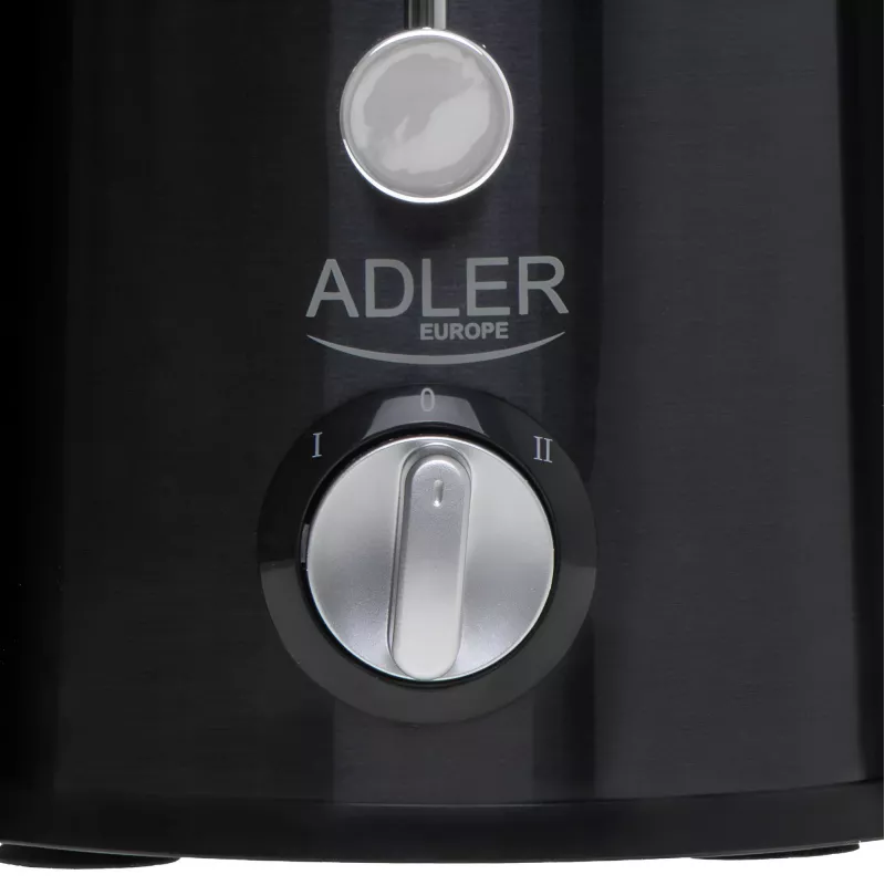 Centrifugal juicer Adler AD 4132 600 W Black Stainless steel