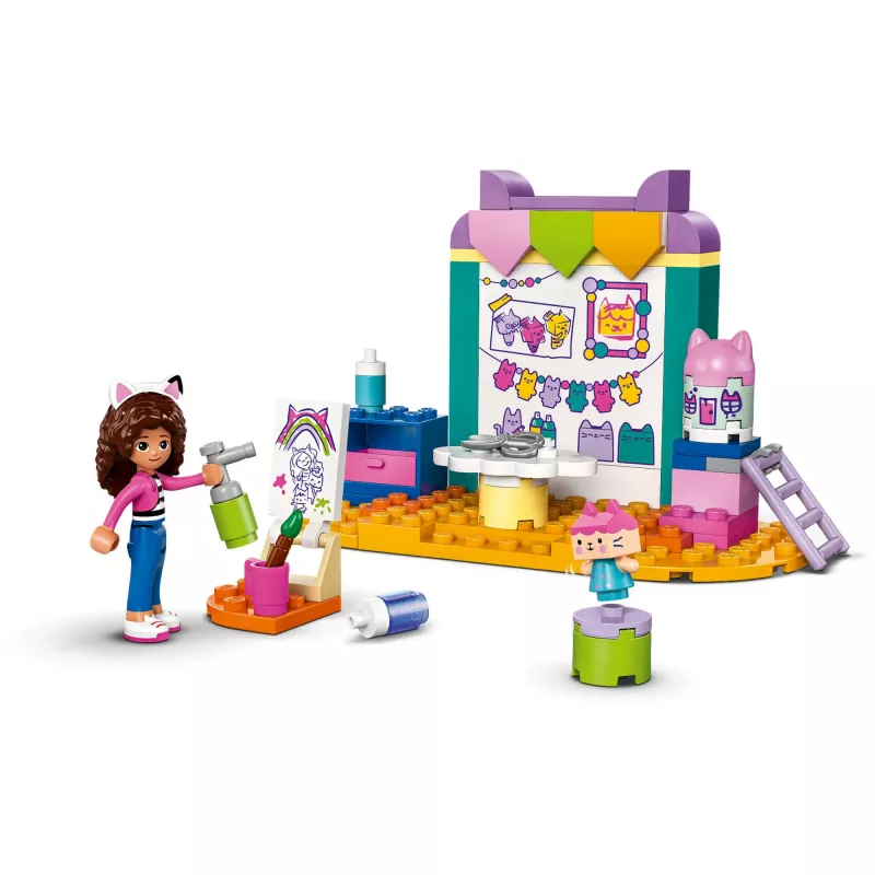 LEGO GABBY’S DOLLHOUSE 10795 Crafting with Baby Box