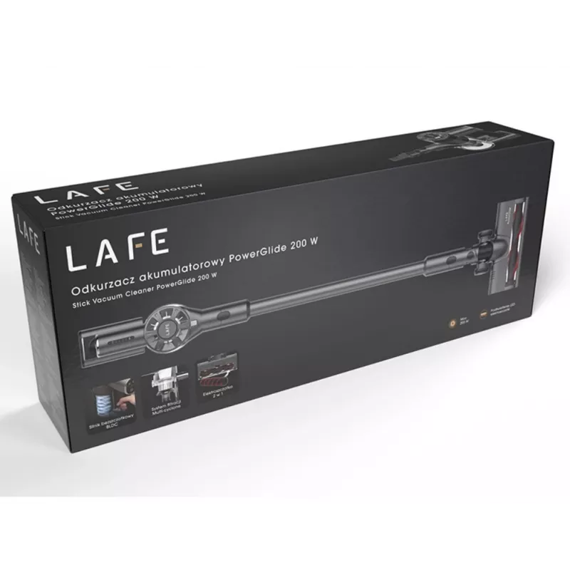 Vacuum Cleaner LAFE 47531 Stick Vacuum Cleaner PowerGlide 200W