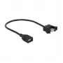 USB Cable DeLOCK 0.25m 2xUSB2.0-A