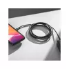Green Cell KABGC30 USB cable USB 2.0 1.2 m USB C Black