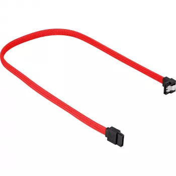 SATA Cable Sharkoon SATA 3 0.45m 7-pin Black Red