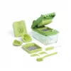 Vegetable chopper Ototo OT019 compact design — manual food chopper for chopping vegetables and herbs