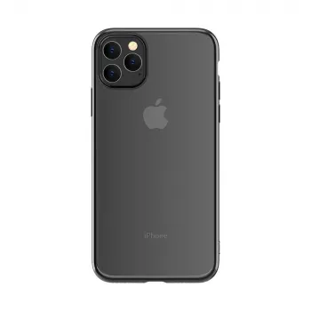 Protective soft case Devia for iPhone 12 Pro Max — shockproof, black