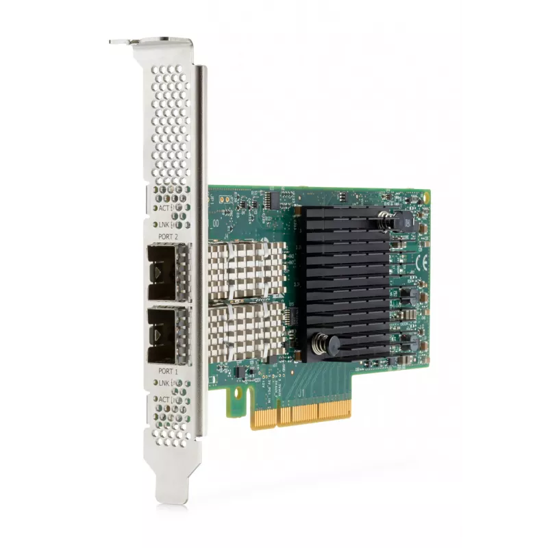 HPE 640SFP28 - Network Adapter - PCIe 3.0 x8 / PCIe 3.0 x4 Low-Profile