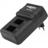 ANSMANN POWERline 2 - Battery Charger - 2x9V (5107043)