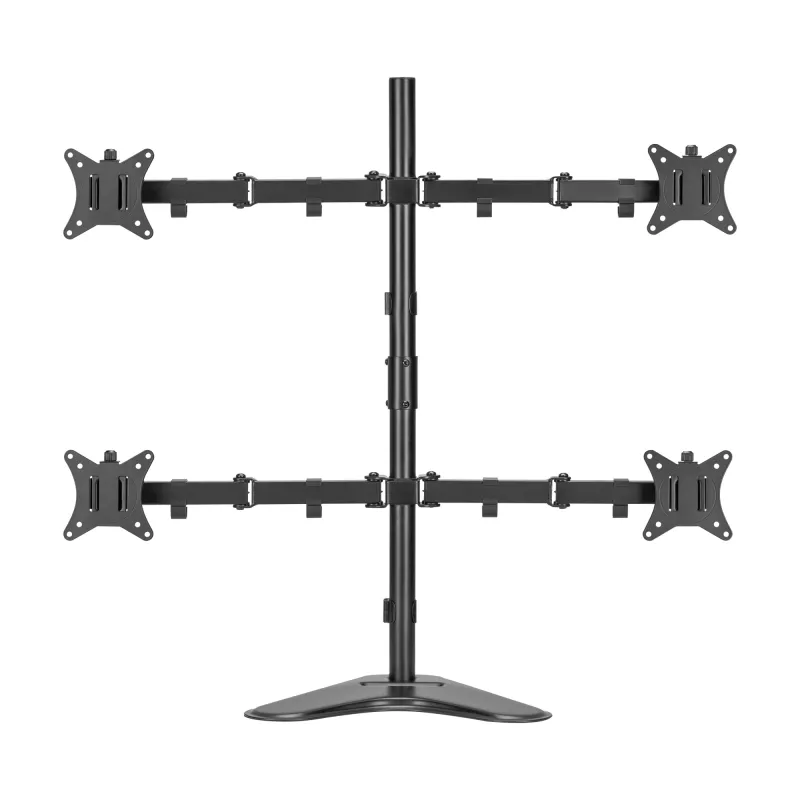 LCD mount SBOX LCD-F048-2 for 17–32 inch displays, supports 4×9 kg, VESA 100×100