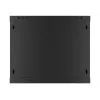 Wall mounted rack Lanberg WF01-6409-00B 9U Black