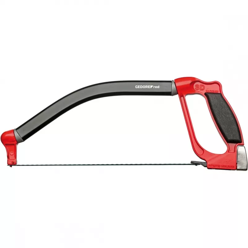 Red Multi-Function Saw, Blade Length 300mm, Hacksaw Red/black