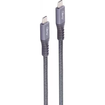 USB cable ShiverPeaks BS13-67000 USB4 Gen 3x2 0.25m Grey