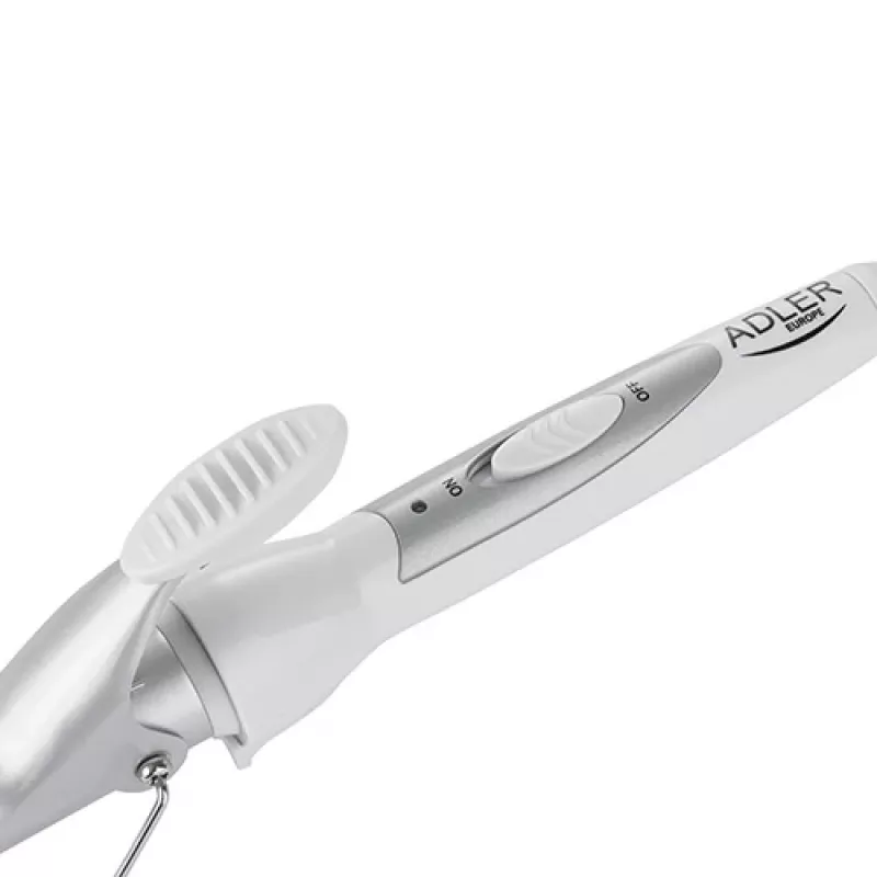 Curling iron Adler AD 2106 Warm Metallic White 40 W