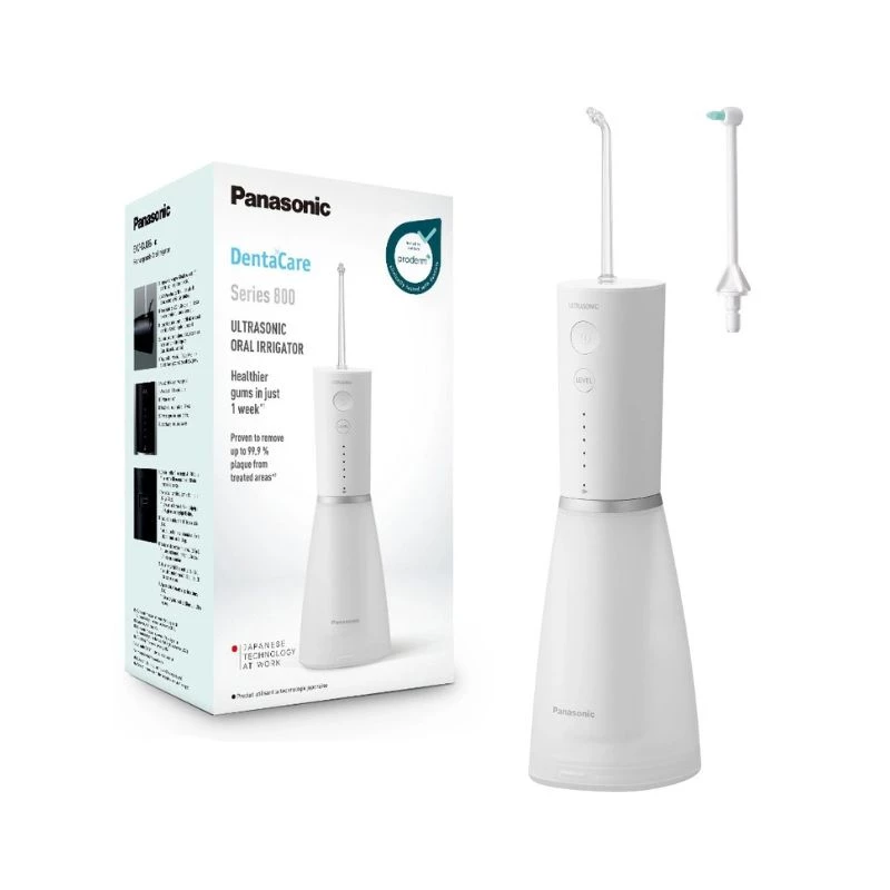 Cordless oral irrigator Panasonic EW-DJ86 0.2 L White