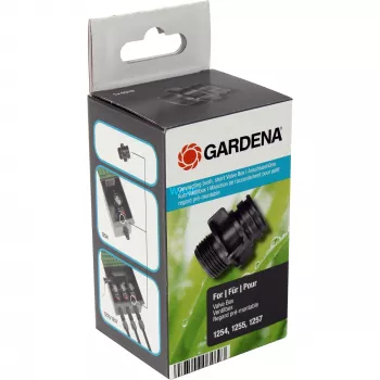Garden shower accessory Gardena 5319-20 black compatible with Ventilbox V1 V3