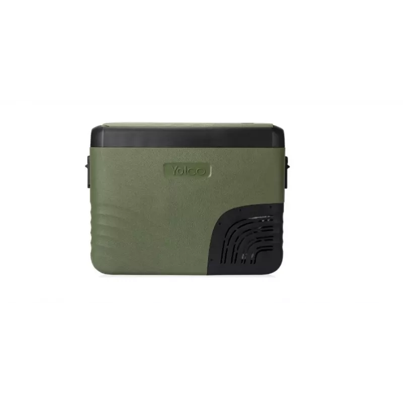 Yolco KX40 GREEN portable compressor refrigerator