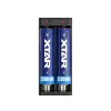 XTAR dual-slot Li-ion battery charger for 18650 cells, USB-C input, 2 slots, black, LED indicators
