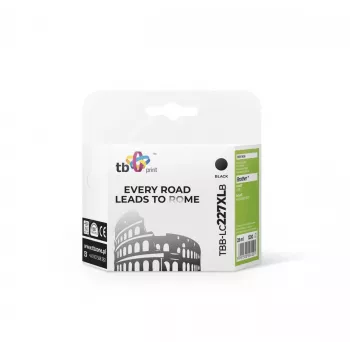 Ink. Kaz. TB compatible with Brother LC227XL Black new