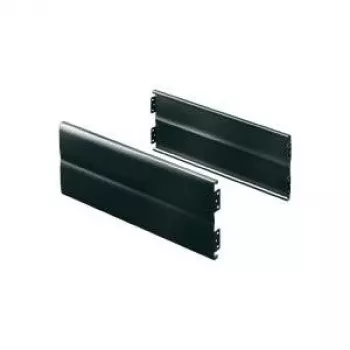 Enclosure cabinet Rittal TS 8200.120 steel black, pack of 2