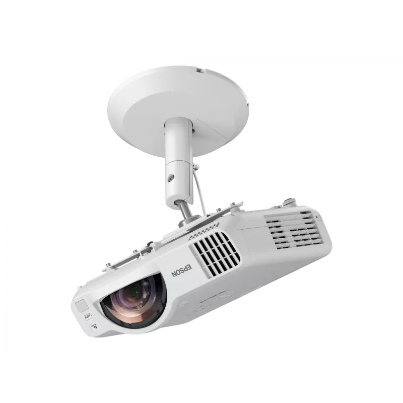 Epson V11HA76080 data projector Short throw projector 4000 ANSI lumens 3LCD WXGA (1200x800) 3D White