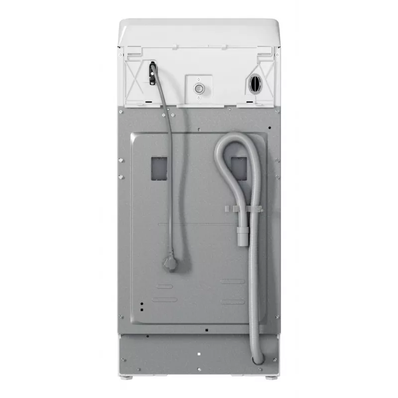 WHIRLPOOL Top load Washing machine TDLR 6040S EU/N, 6 kg, 1000 rpm, Energy class C, Depth 60 cm
