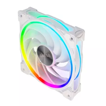 Heatsink/Radiator Akasa SOHO AR 12 cm Transparent White 500-2000 RPM HDB