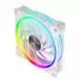 Heatsink/Radiator Akasa SOHO AR 12 cm Transparent White 500-2000 RPM HDB