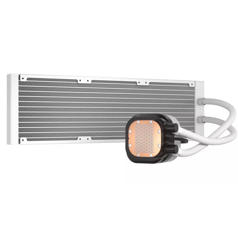 All-in-one liquid cooler Corsair NAUTILUS 360 RS ARGB 1700 RPM White