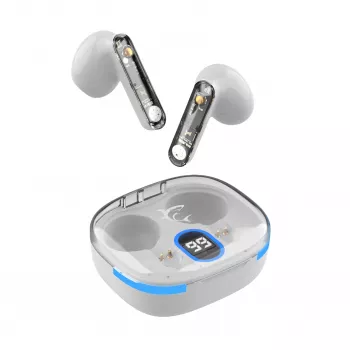 Headphones White Shark GEB-TWS37 HyperBeat White