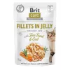 Wet cat food pouches Brit Care FJ Flavour Box in Jelly 12 x 85 g