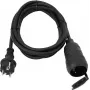 Extension Cable EUROLITE 3x1.5 mm², 3 m, model 30245695
