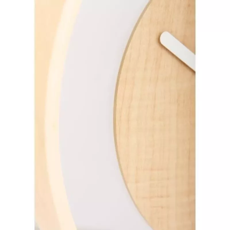 NeXtime klok 3046 Wood Loop, Ø30 cm, Wall, Wood
