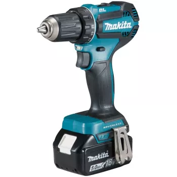 MAKITA. MACPAC 18V DDF485RTJ 50Nm 2x5.0Ah BLDC SCREWDRIVER