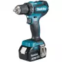 MAKITA. MACPAC 18V DDF485RTJ 50Nm 2x5.0Ah BLDC SCREWDRIVER