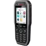 ASCOM d83 Messenger EX - DECT-Handset for hazardous environments (2,4\ LED Colour Display | Bluetooth | Wideband Audio | ATEX compliant) - in black (DH8-ABAB)