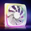 120mm Case Fan Sharkoon SHARK Lights RGB PWM White — RGB lighting, PWM speed control