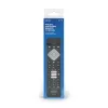 SAVIO RC-16 IR wireless remote control for TV tuner / set-top box, 20-device, 10 m range, black