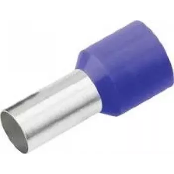 Cimco 187222 Ferrule 2.5 mm² Partially Insulated Blue 100 pc(s) (187222)
