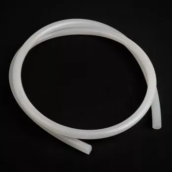Hard Tube Silicone Bending by BitsPower — Transparent, width 11 mm