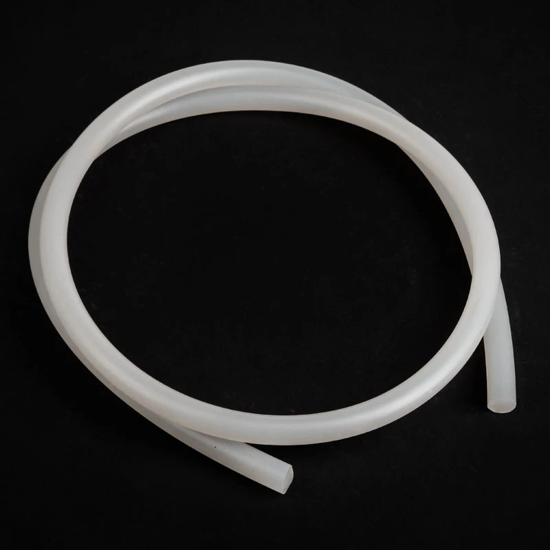 Hard Tube Silicone Bending by BitsPower — Transparent, width 11 mm