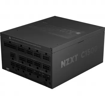 C1500 Platinum, PC-Power Supply black, 1x 16-Pin graphics cards Plug, 6x PCIe, Cable-Management, 1500 Watt
