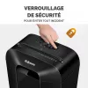 Powershred | LX70 | Black | 18 L | Credit cards shredding | dB | Paper handling standard/output 11 sheets per pass | Cross-Cut Shredder | Warranty 24 month(s)
