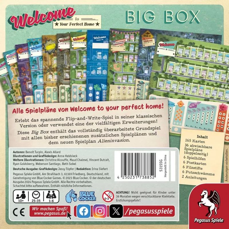 Welcome to your perfect Home Big Box, Board Game