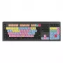 Logickeyboard ASTRA 2 USB QWERTY Keyboard Black Full-size 104 Keys