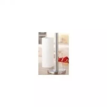 Paper towel holder Esmeyer 290-255 stainless steel — countertop dispenser for rolled paper towels
