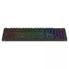 Mechanical gaming keyboard SAVIO STYX Outemu Red — Full-size 104-key USB wired, RGB, ANSI US International, 1.5 m, Black