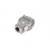Keystone module RJ45 - LSA FTP cat.5e 180 degrees to the assembly box