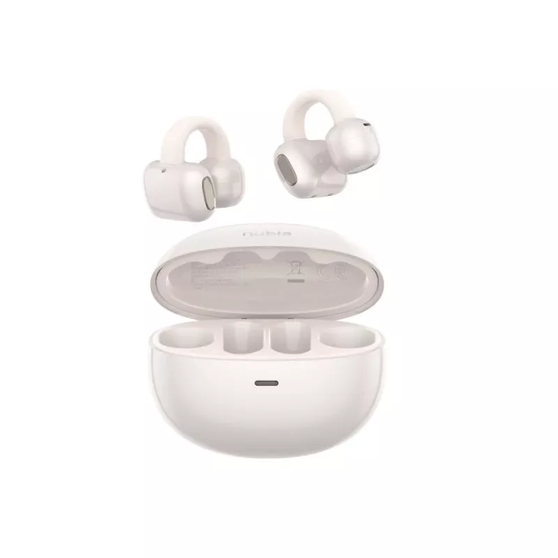 Headphones Nubia LiveClip Headphones white NB-LVCLIP NUBIA