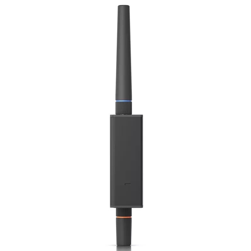 Cellular network router Ubiquiti UMR-Ultra — 4G LTE, NanoSIM, 2.4 GHz Wi‑Fi (802.11g), 2x RJ‑45, 3 external SMA antennas, 5–30 V DC