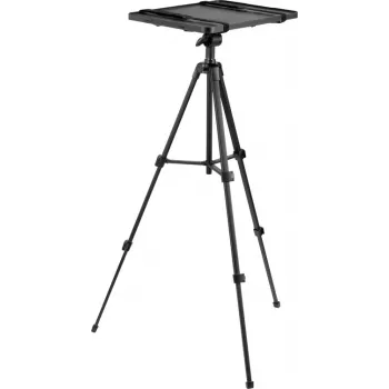 SpeaKa Professional SP-PT-200 Projector Mount Flur Black telescopic Height Adjustable