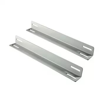 19 Accessories L-rail, L=750mm, light grey, 1 pair(2pcs), for SNB series,