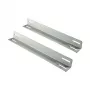 19 Accessories L-rail, L=750mm, light grey, 1 pair(2pcs), for SNB series,